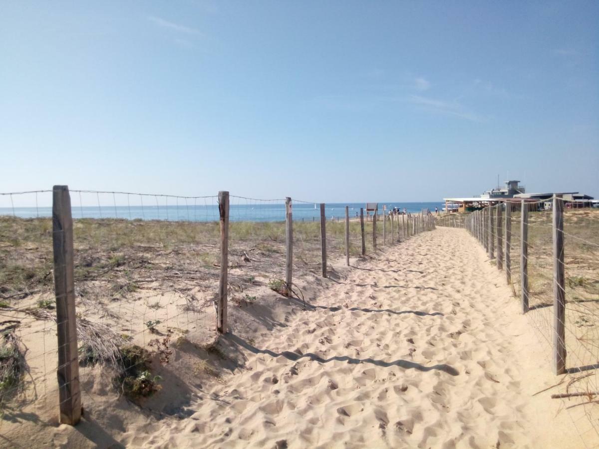 Appartement Capbreton Face A L'Ocean Sans Vis A Vis, Avec Piscine Zewnętrze zdjęcie