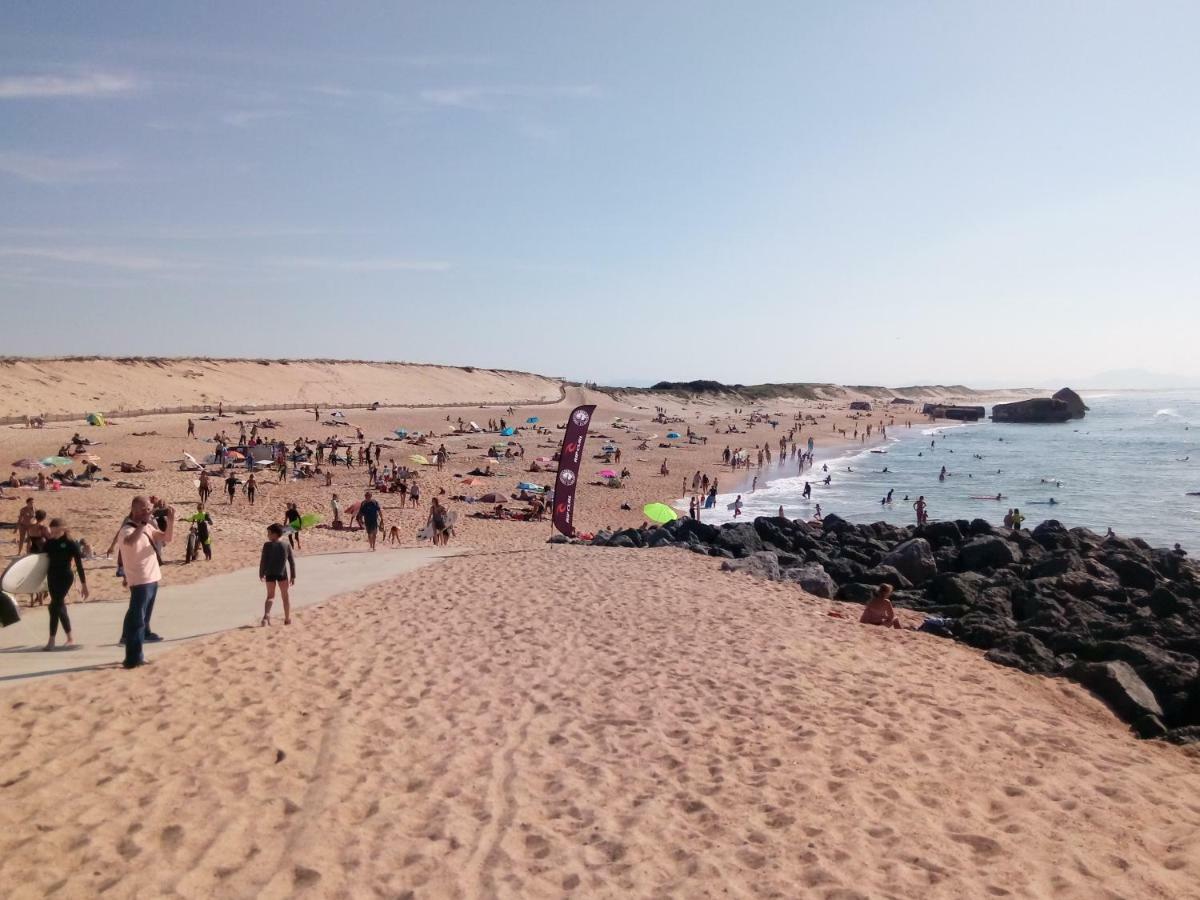 Appartement Capbreton Face A L'Ocean Sans Vis A Vis, Avec Piscine Zewnętrze zdjęcie